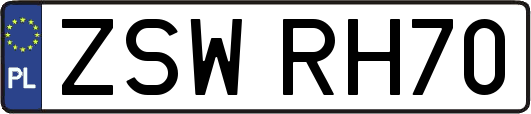 ZSWRH70