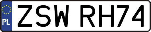 ZSWRH74