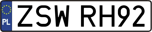 ZSWRH92