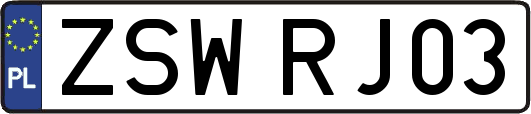 ZSWRJ03