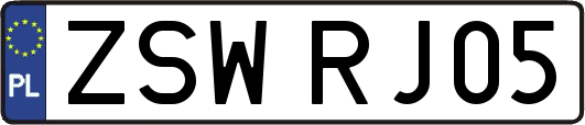 ZSWRJ05
