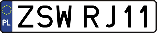 ZSWRJ11