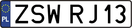 ZSWRJ13