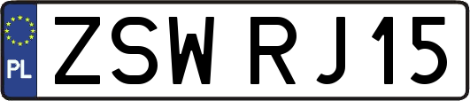 ZSWRJ15