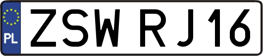 ZSWRJ16