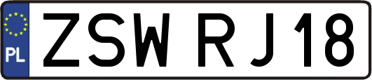 ZSWRJ18