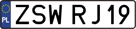 ZSWRJ19