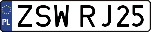 ZSWRJ25
