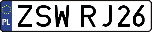 ZSWRJ26