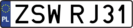 ZSWRJ31
