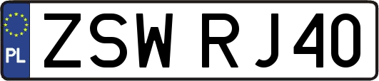 ZSWRJ40