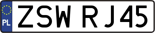 ZSWRJ45