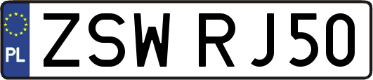 ZSWRJ50