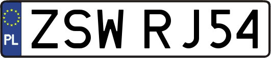ZSWRJ54