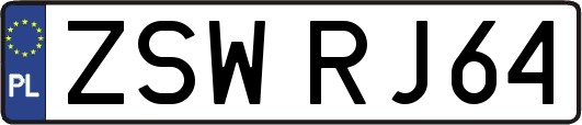 ZSWRJ64