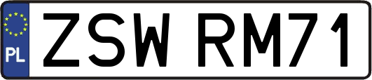 ZSWRM71