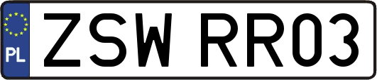 ZSWRR03