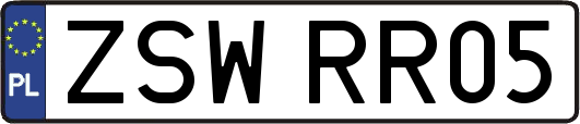 ZSWRR05