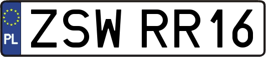 ZSWRR16