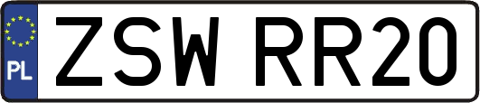 ZSWRR20