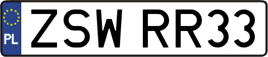 ZSWRR33