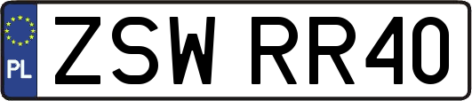 ZSWRR40