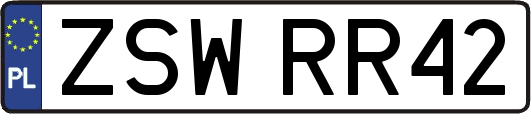 ZSWRR42