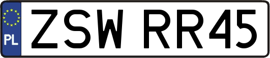 ZSWRR45