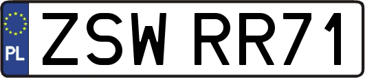 ZSWRR71