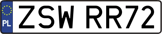 ZSWRR72