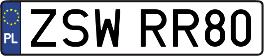 ZSWRR80