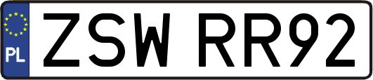 ZSWRR92