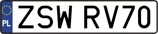 ZSWRV70