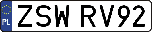 ZSWRV92