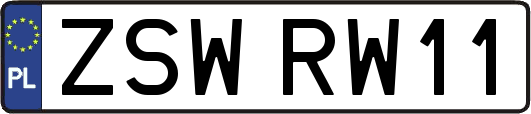 ZSWRW11