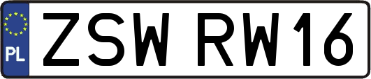 ZSWRW16