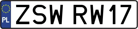 ZSWRW17