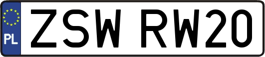ZSWRW20