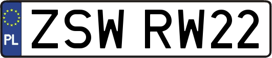ZSWRW22