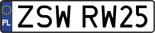 ZSWRW25