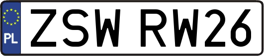 ZSWRW26
