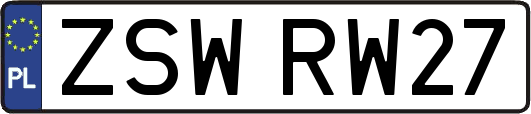 ZSWRW27