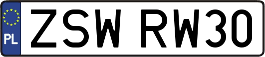 ZSWRW30
