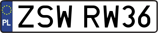 ZSWRW36