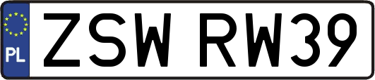 ZSWRW39