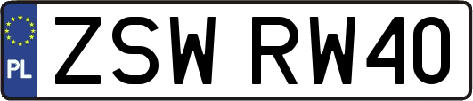 ZSWRW40