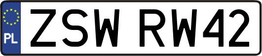 ZSWRW42