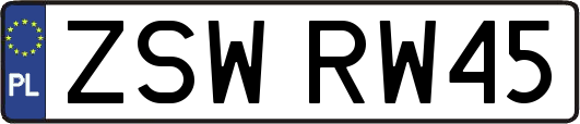 ZSWRW45