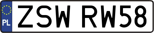 ZSWRW58