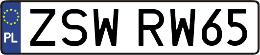 ZSWRW65